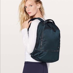 Nocturne teal city adventure backpack